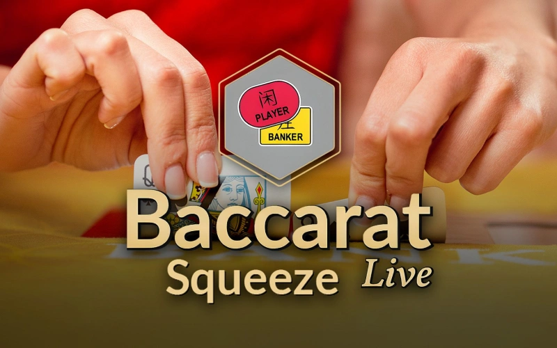 Revelá las cartas y viví la tensión en tiempo real en Baccarat Squeeze de Stake.