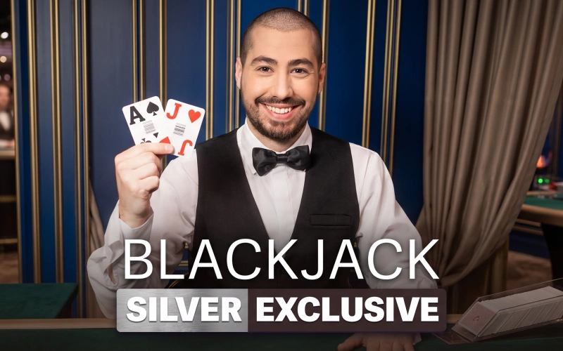 Jugá en las mesas VIP y disfrutá de la elegancia de Blackjack Silver en Stake.