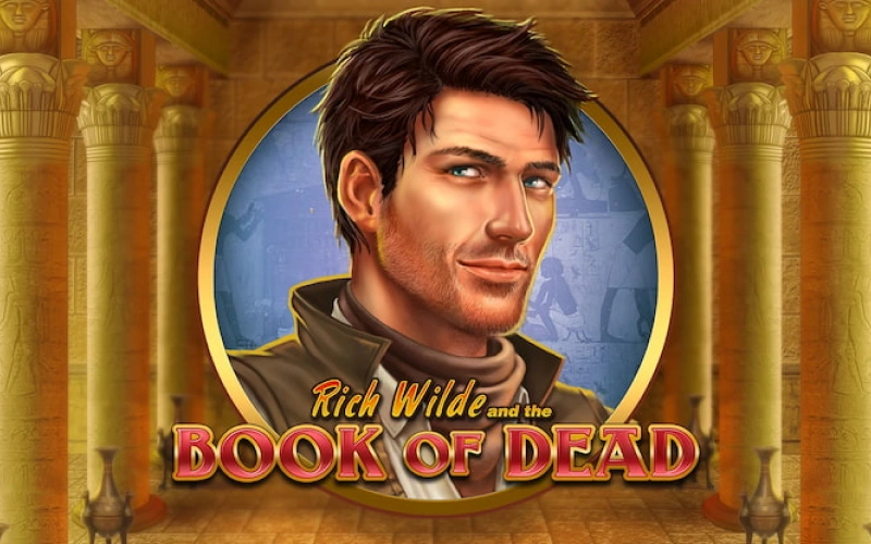 Explorá las tumbas egipcias y descubrí los tesoros de Book of Dead en Stake.