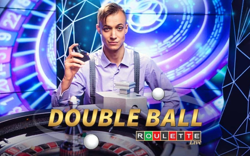 Duplicá tus posibilidades de ganar con dos bolas en Double Ball Roulette en Stake.