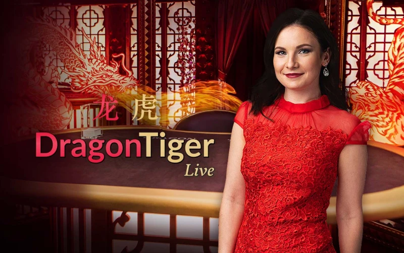 Apostá por la carta más alta en el rápido juego de Dragon Tiger en Stake.