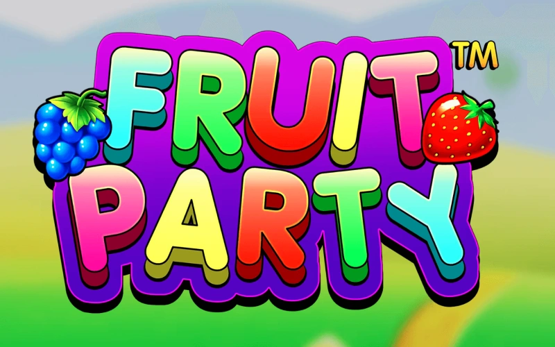 Multiplicá tus premios con racimos de frutas en la tragaperras Fruit Party en Stake.
