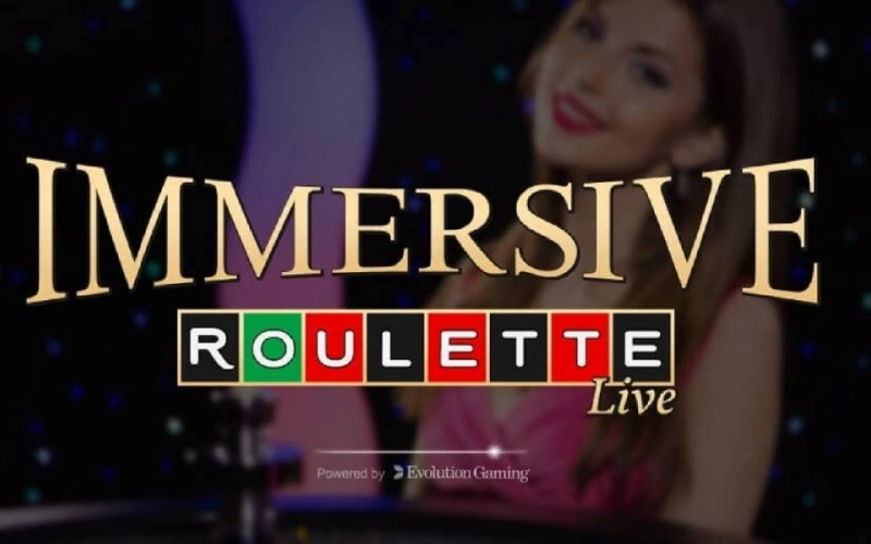 Sentí la emoción de cada giro con múltiples cámaras en Immersive Roulette en Stake.