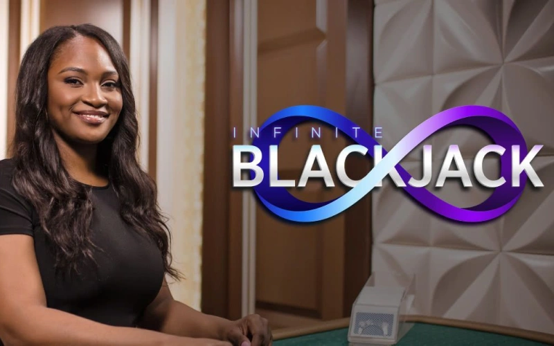 Sumate a la mesa sin límites de asientos y jugá a Infinite Blackjack en Stake.