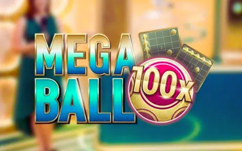 Conseguí líneas ganadoras y multiplicadores gigantes en el show Mega Ball en Stake.