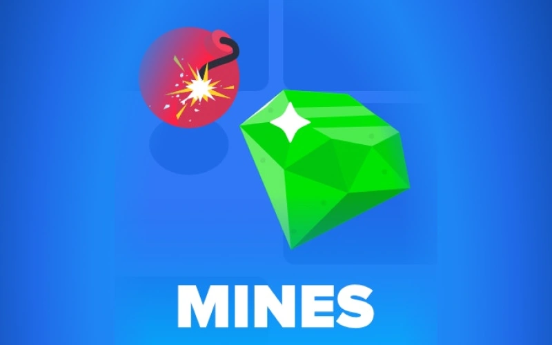 Descubrí los gemas y evitá las minas para acumular premios en Mines Original de Stake.