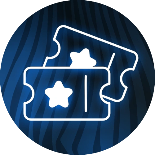 Conseguí tus boletos para el sorteo semanal de premios en Stake.