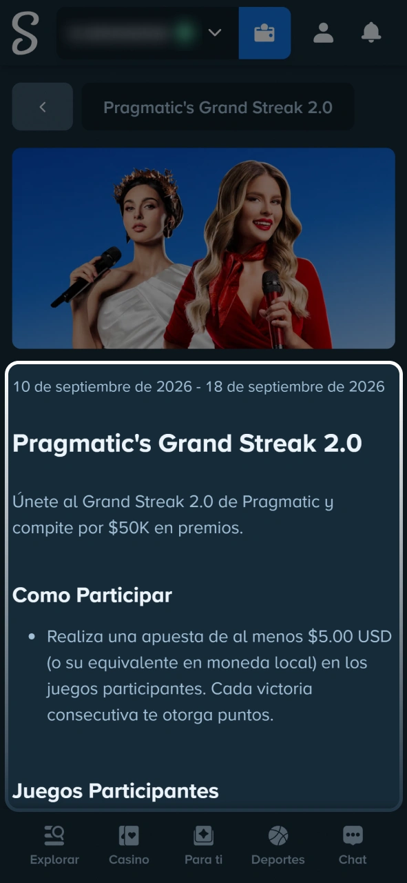 Consultá los términos y requisitos para liberar tus bonos de casino en Stake.