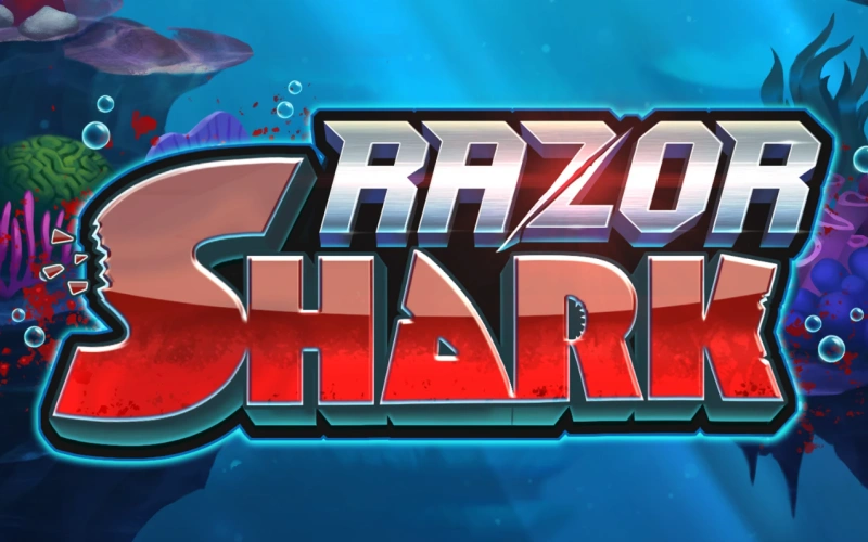 Sumergite en las profundidades y atrapá grandes multiplicadores en Razor Shark en Stake.