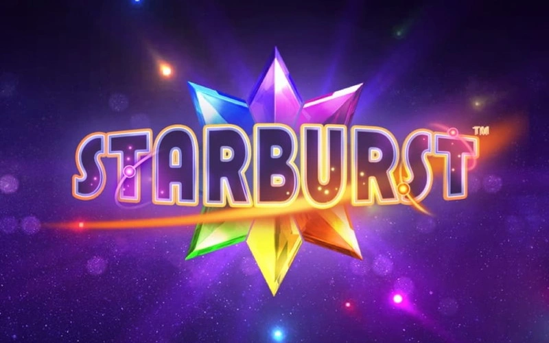 Atrapá comodines expansivos y giros gratis en la mítica tragaperras Starburst en Stake.
